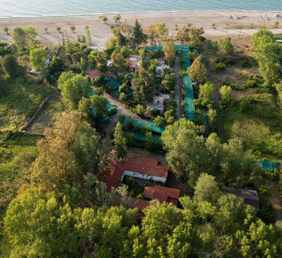 Camping Pefki Hotel Eksteriør billede