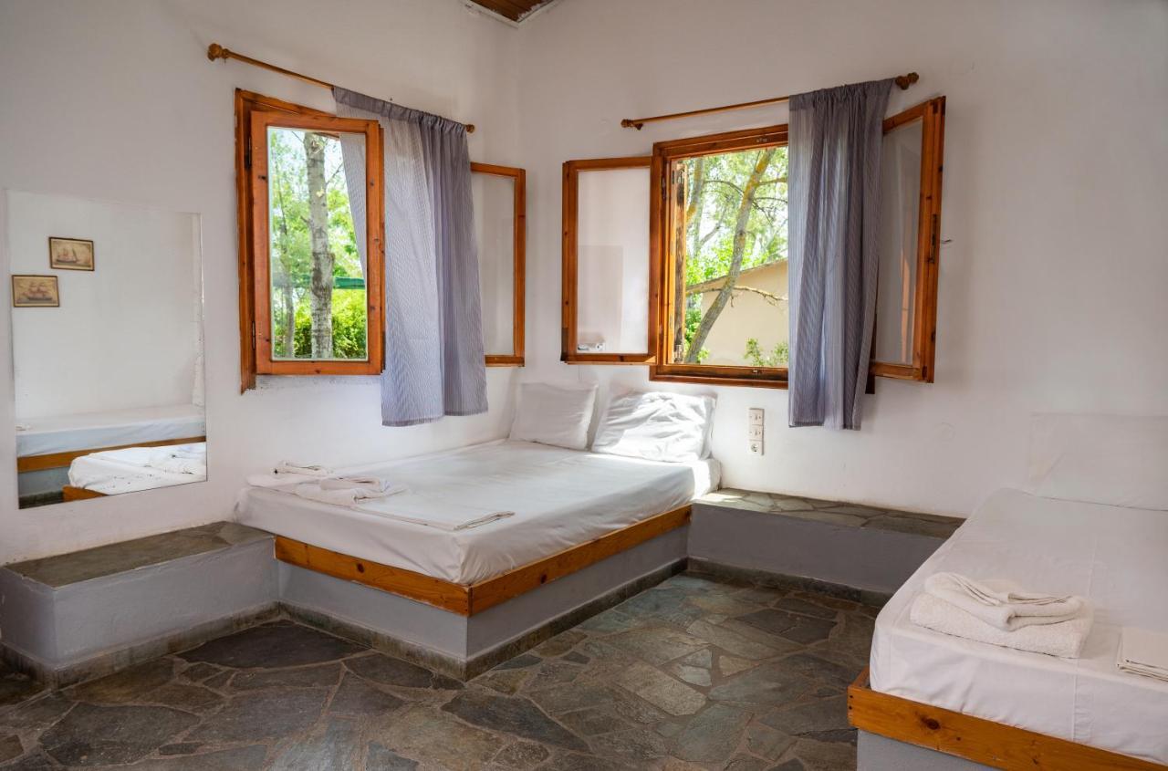Camping Pefki Hotel Eksteriør billede